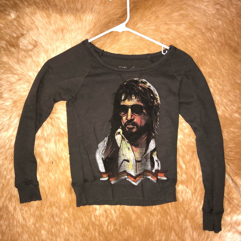 Waylon Jennings sweatshirt